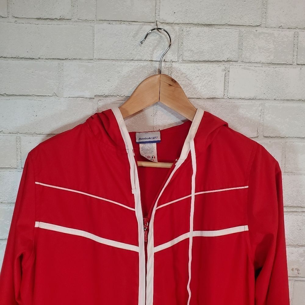 NWOT. .Reebok full zip lightweight jacket - Picture 11 of 16